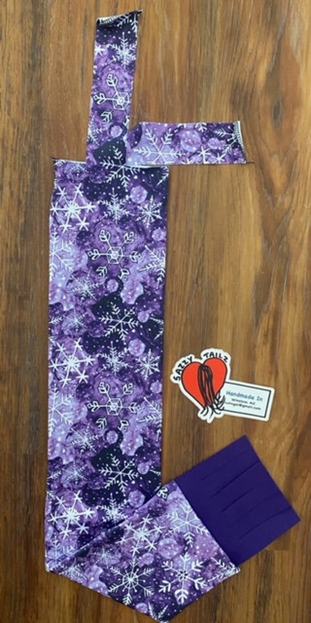 Quality Lycra Horse Tail Bag With Fringe Etsy