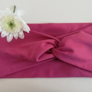 Jersey Braided Headband