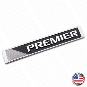 GM Chevy Traverse Cruze Equinox Malibu Tahoe Premier Badge Emblem Nameplate