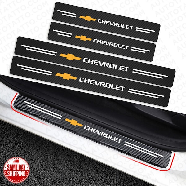 Chevy Colorado Door Sill Protector Etsy