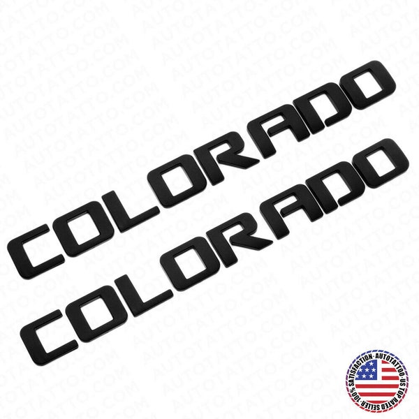 Chevy Colorado Tailgate Emblem Etsy