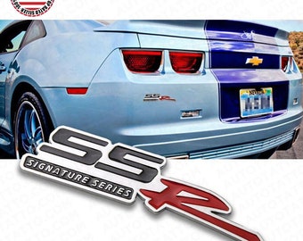 Chevy SSR Signature Series Body Metal Nameplate Emblem Car Badge Racing Sport
