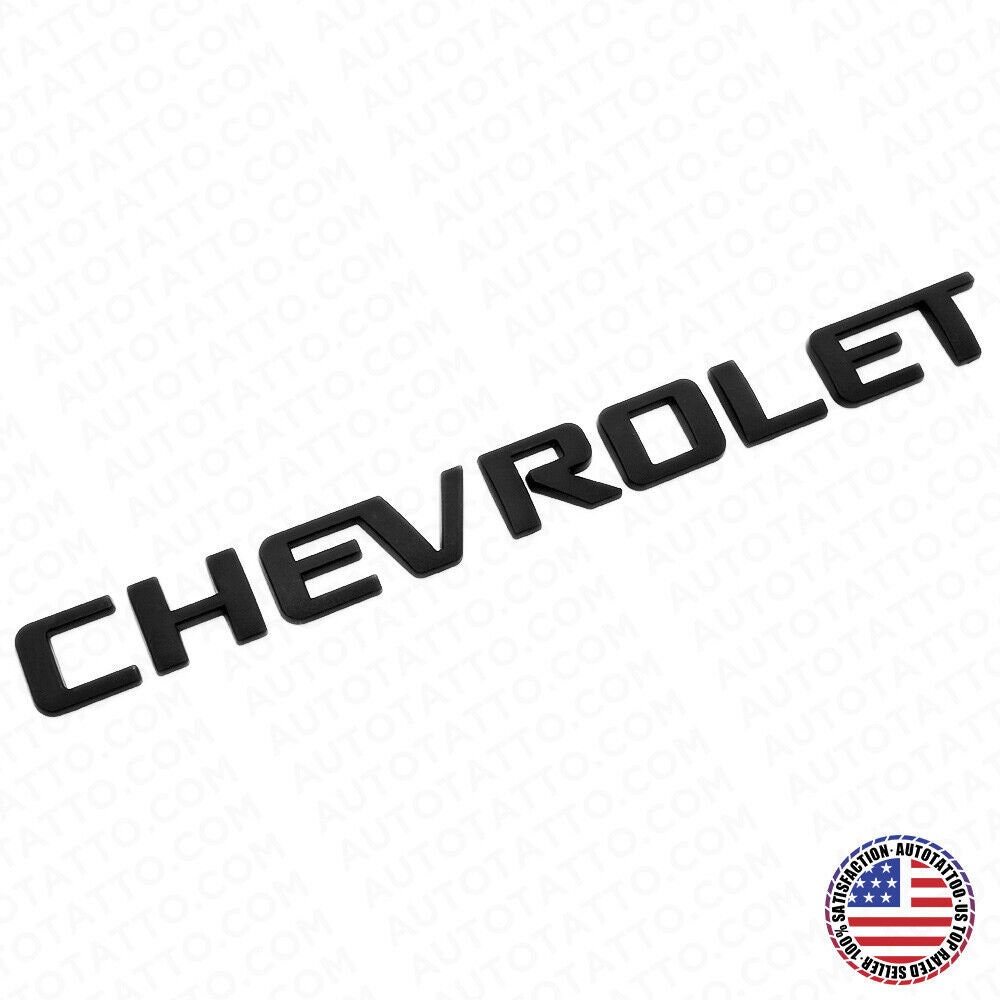 For Chevy Chevrolet Rear Lifgate Letter Badge Nameplate Logo Emblem ...