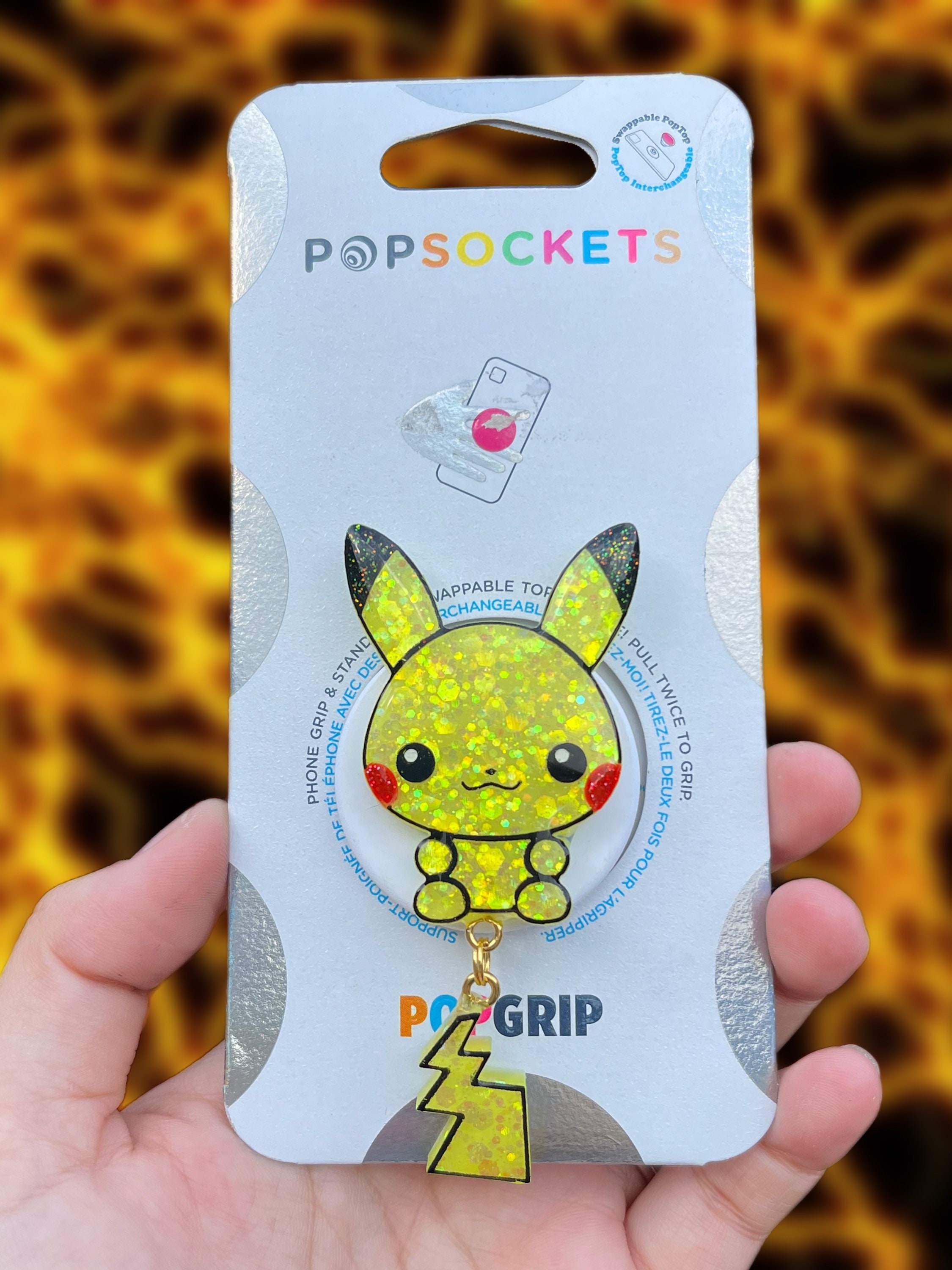 PREORDER Pika Electric Lightning Pokemon Inspired Yellow Etsy