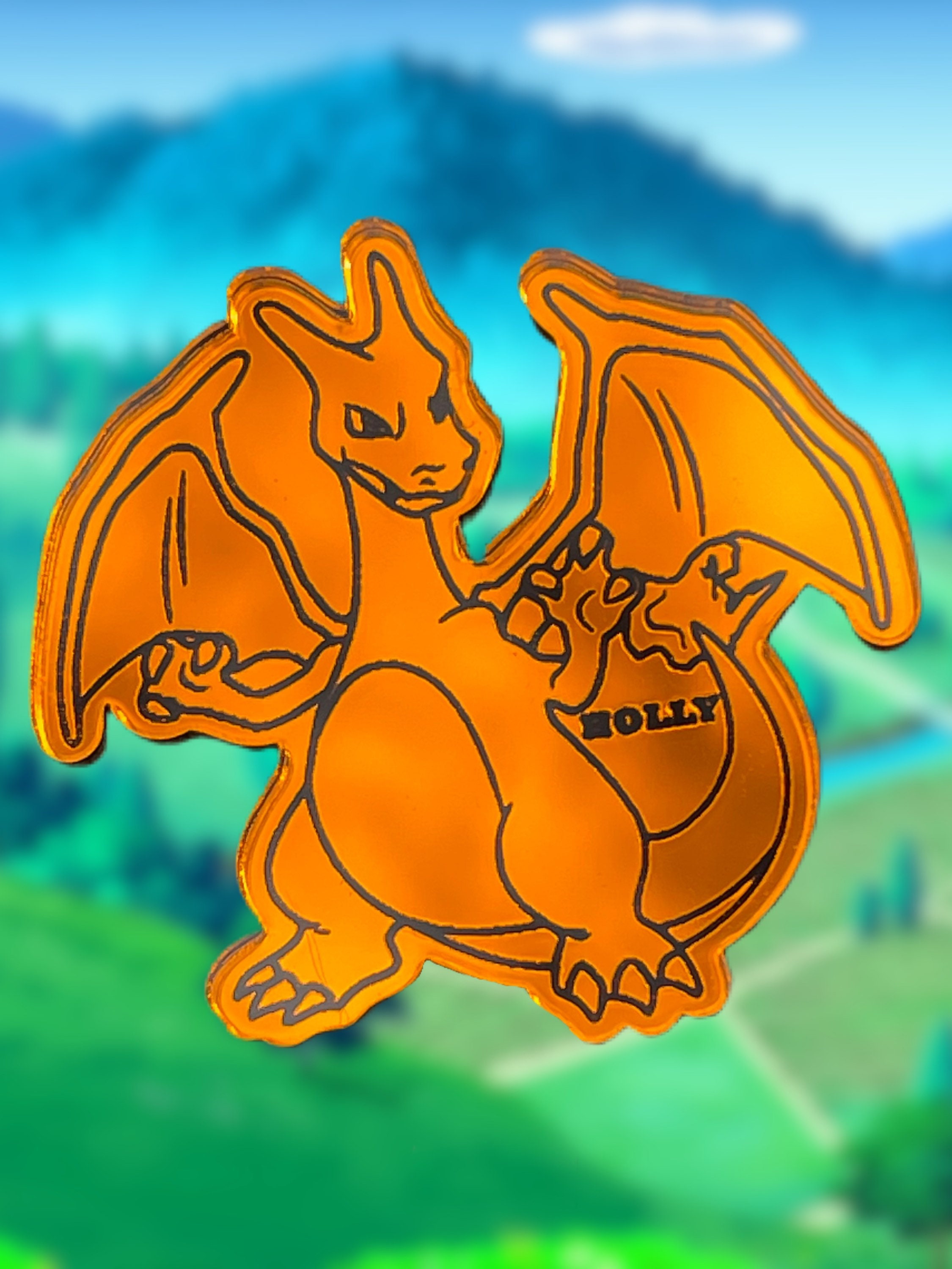 Pokemon Charizard Collector's Pin