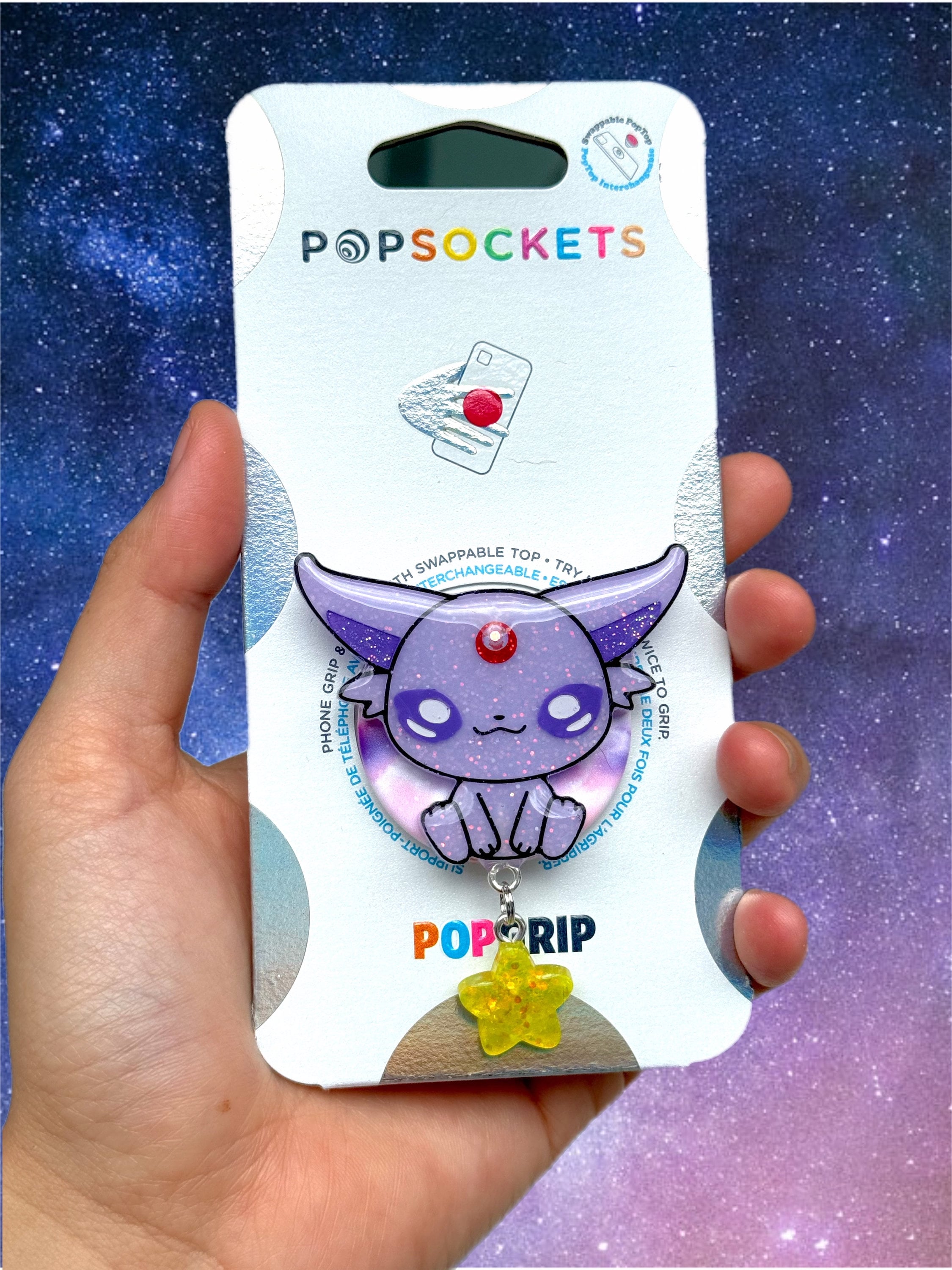 Phone Holder Rip N Dip Popsocket PREORDER Espe Psychic Purple