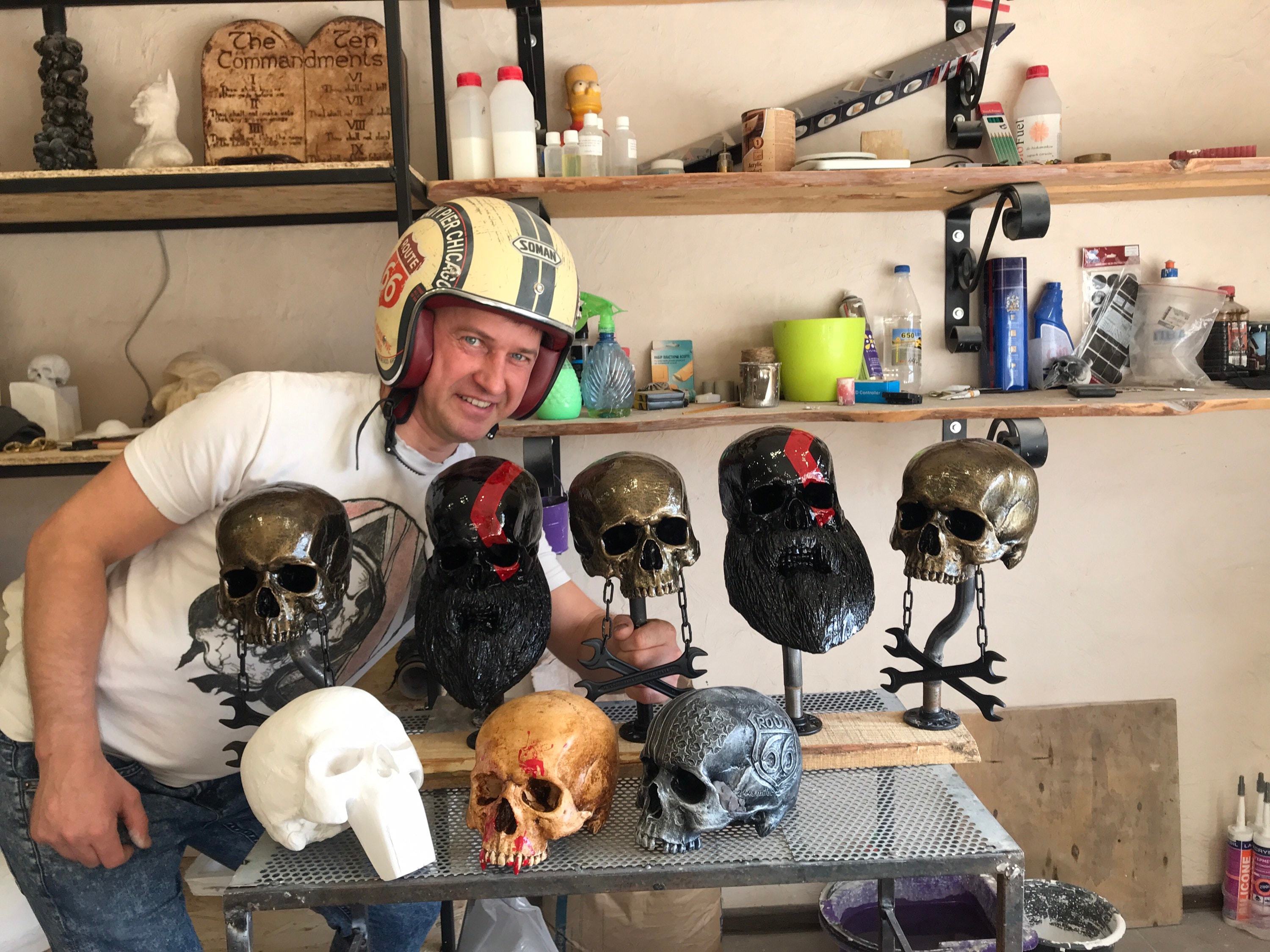bike helmet stand Kids' + Balance Stands - Steel Dont be a hard head How to recreate this motorcycle
