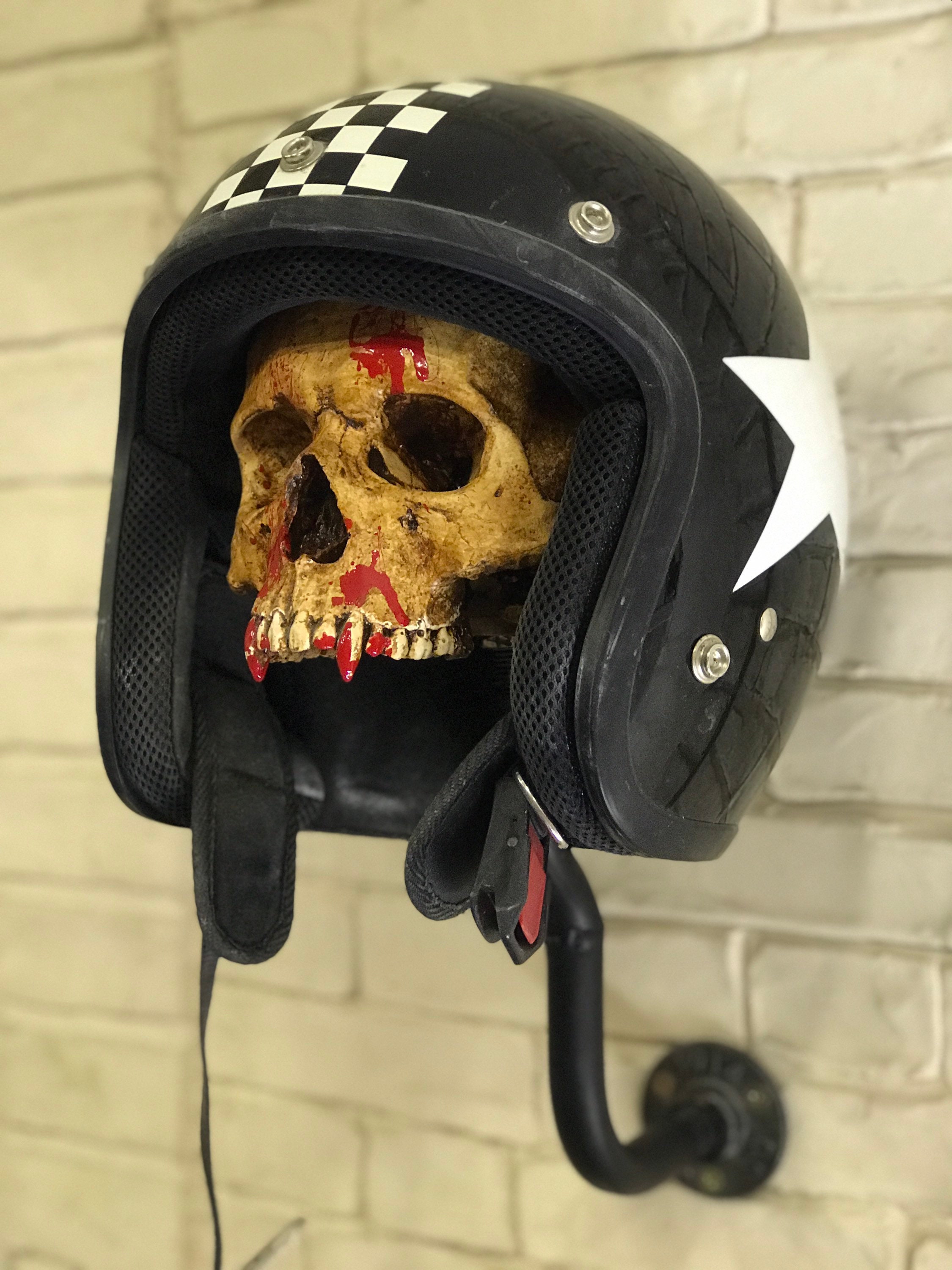 Portacasco da vampiro, supporto per casco da motociclista