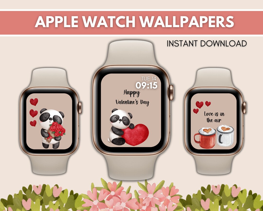 Apple Watch Wallpaper Watch Background Valentine Watch Wallpaper