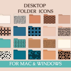 Icônes de dossier de bureau, icônes de bureau, organisateur de bureau neutre, fond d’écran de bureau, icônes de dossier, icônes Mac, icônes Windows, icônes Windows,