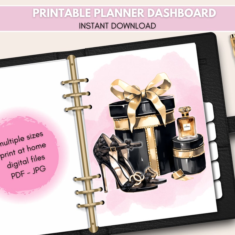 Happy Planner 2026 Dashboard Etsy