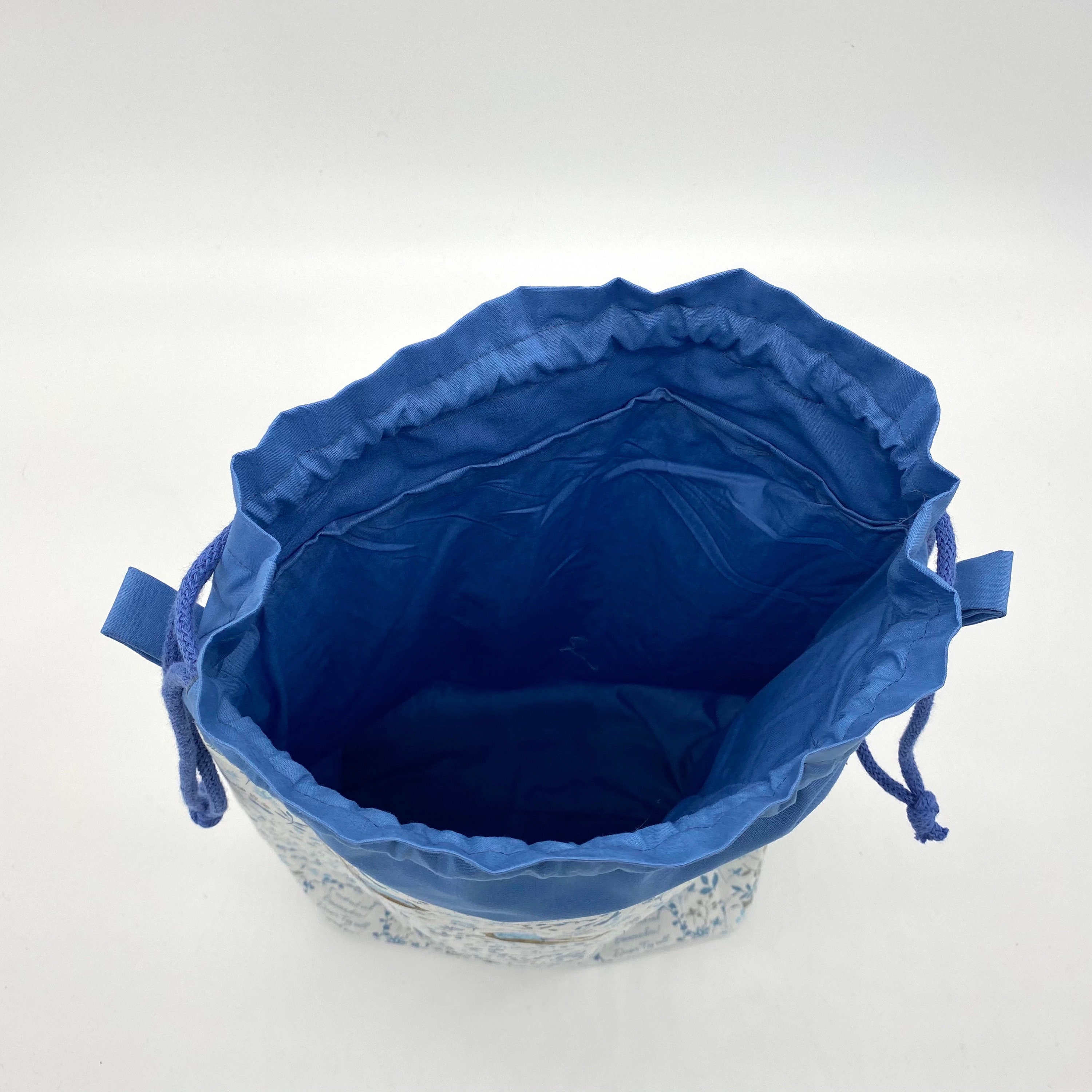 Bolsa de tela L con cordón de ajuste como bolsa de | Etsy