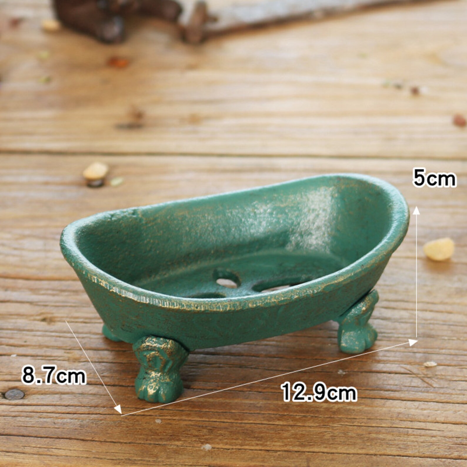 Vintage Style Cast Iron Soap Dish Etsy