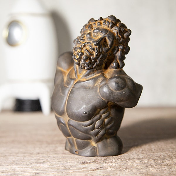 Ancient Greek Laocoon Sculpture Art Ornament/ Desktop Ornament/ Paperweight