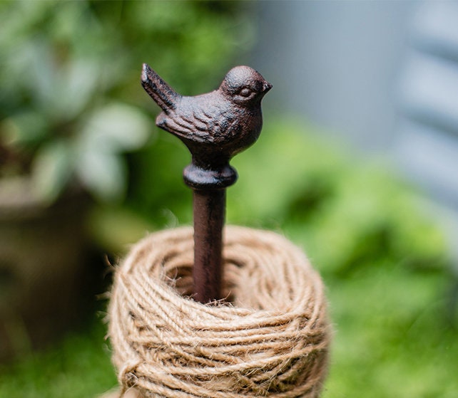 Cast Iron Bird Paper Towel Holder Etsy UK