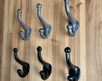 Cast Iron Wall Hook/ Industrial Wall Hook/ Double Hook