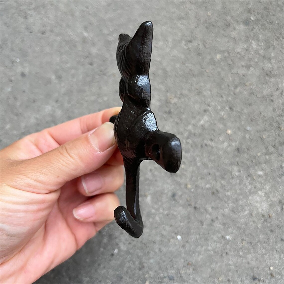 Cast Iron Cat Wall Hook Etsy