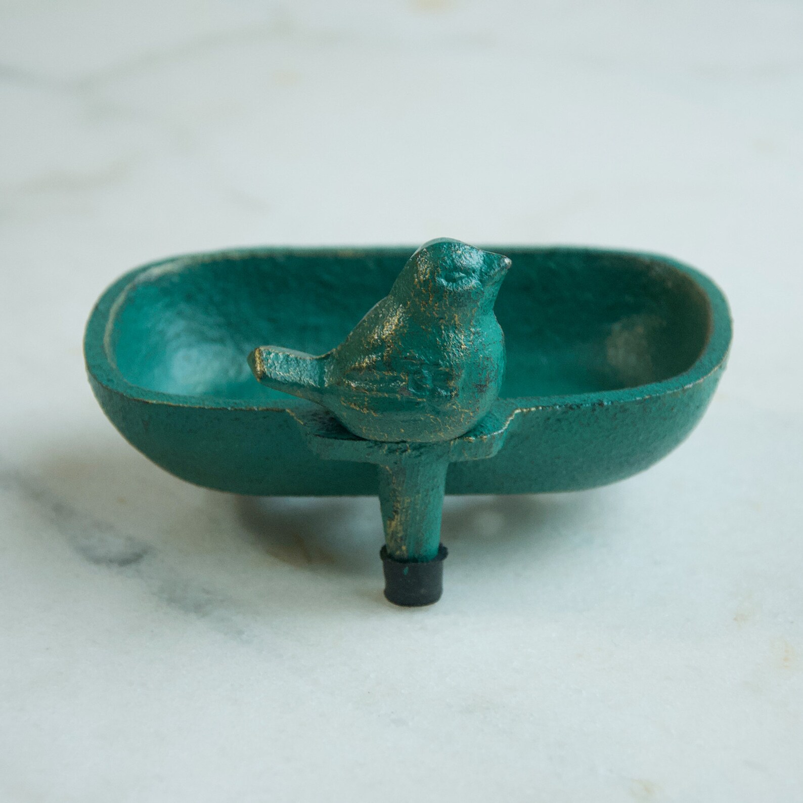 Cast Iron Bird Soap Dish Etsy