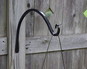 Minimalist Wrought Iron Plant Hanging Basket Hook