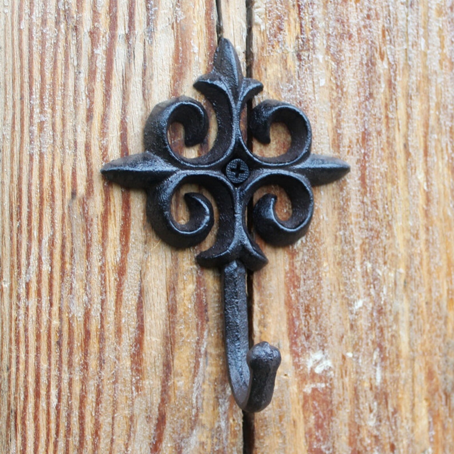 Vintage Style Cast Iron Cross Single Wall Hook/ Coat Hooks Etsy New