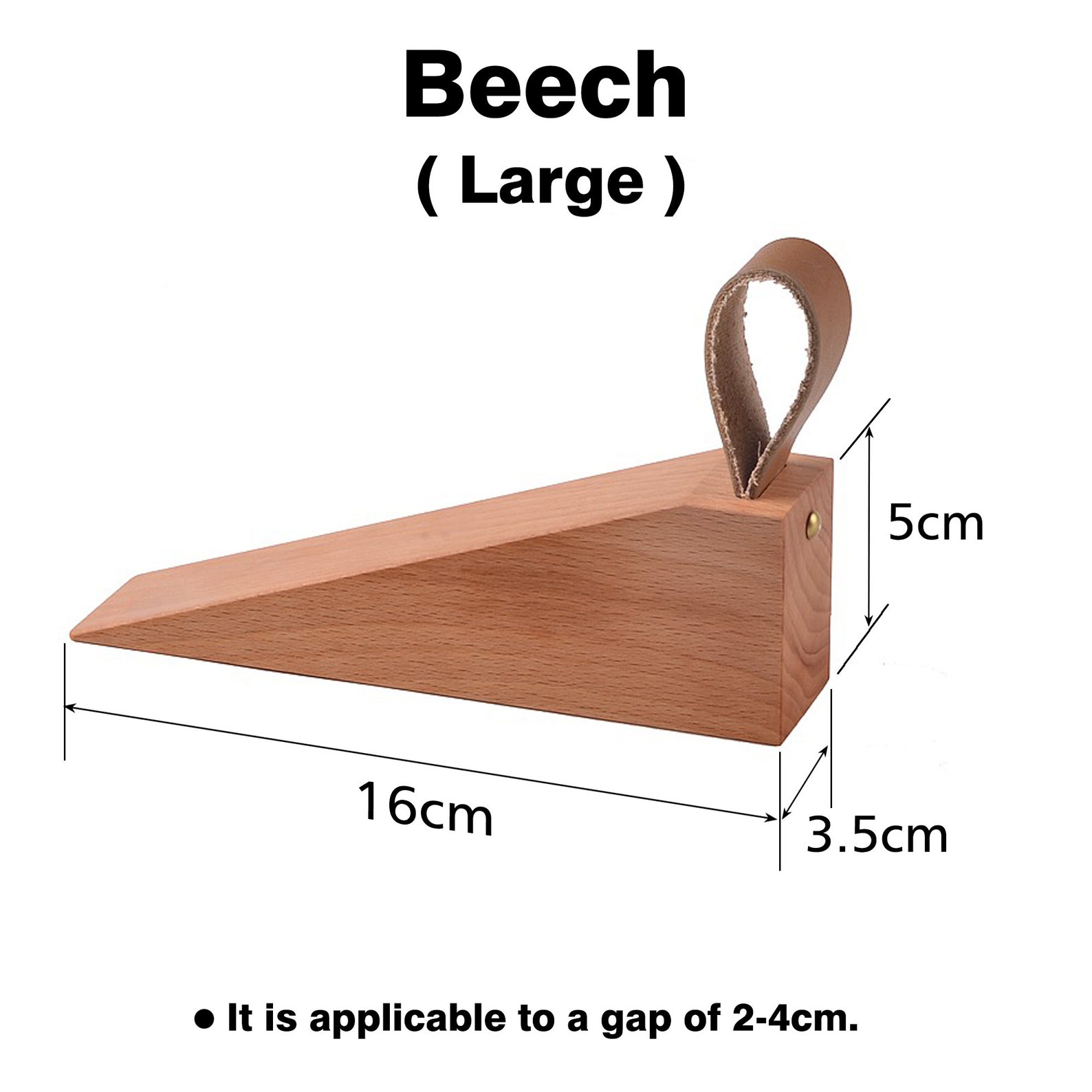 Solid Wood Door Stop Etsy