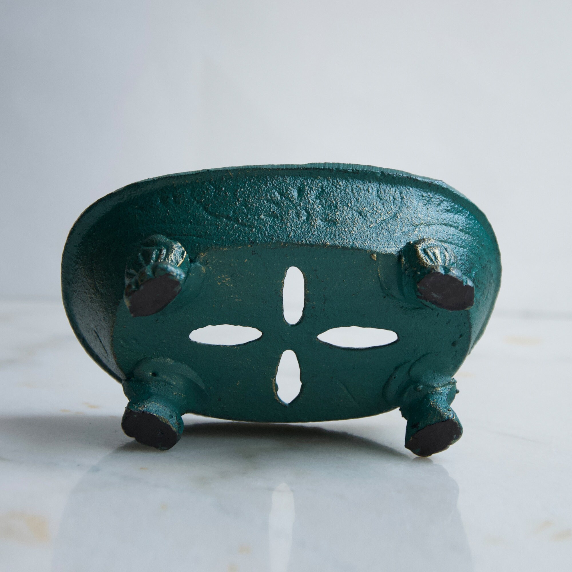 Vintage Style Cast Iron Soap Dish Etsy