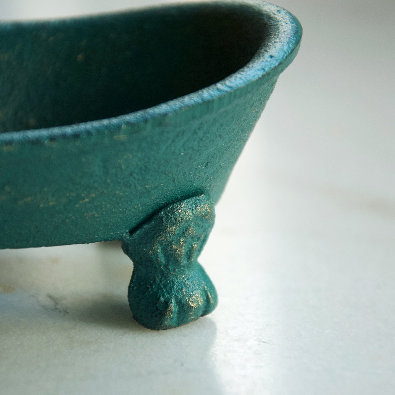 Vintage Style Cast Iron Soap Dish Etsy