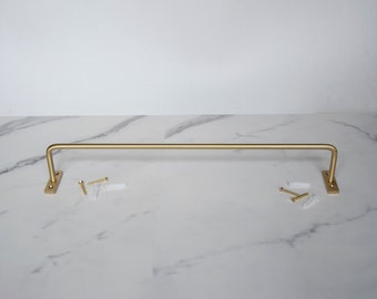 Solid Brass Towel Bar/ Hanging Rack