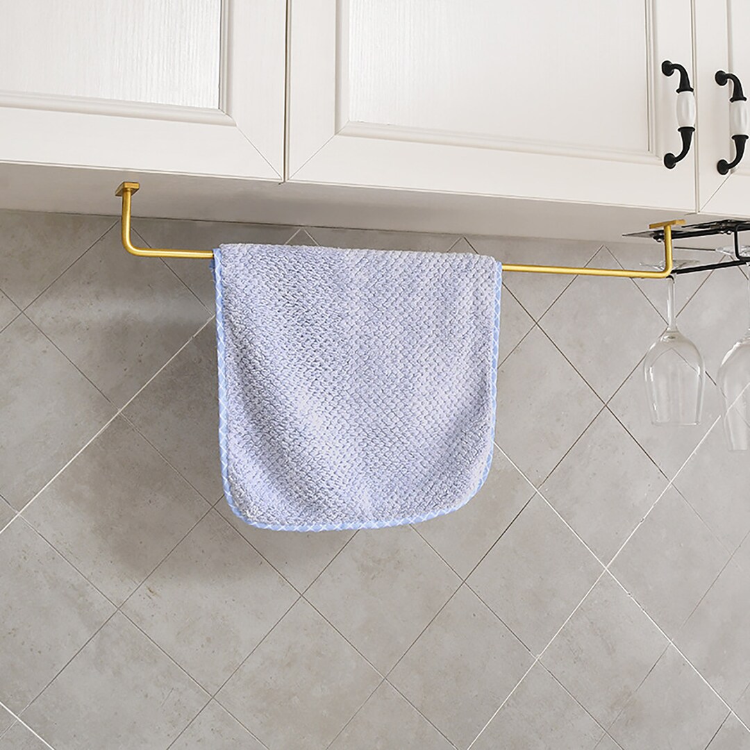 Solid Brass Towel Bar/ Hanging Rack Etsy