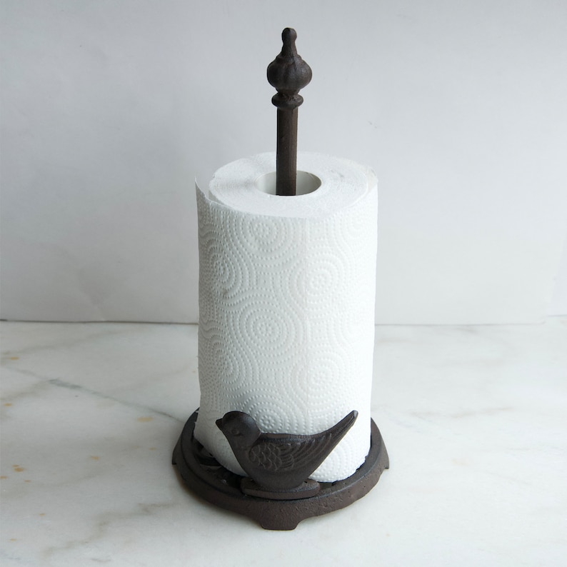 Retro Cast Iron Paper Towel Holder image 8