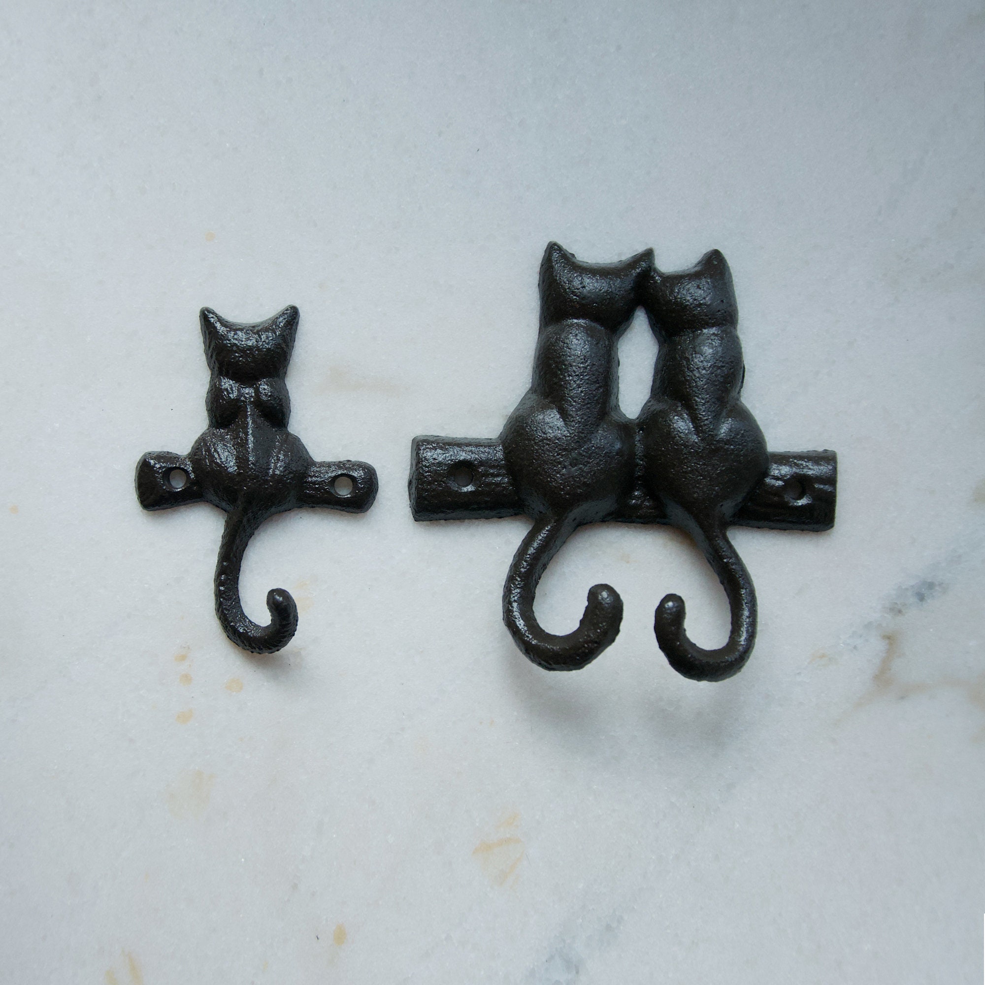 Decorative Wall Hook 1pc Cat Shape Hooks Vintage Decorative Hook
