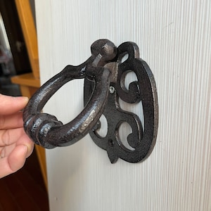 Vintage Style Cast Iron  Door Knocker