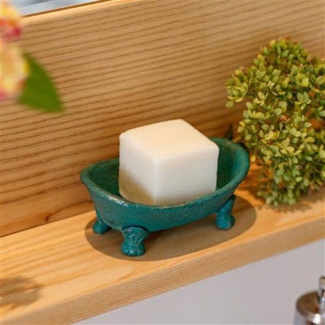 Vintage Style Cast Iron Soap Dish Etsy