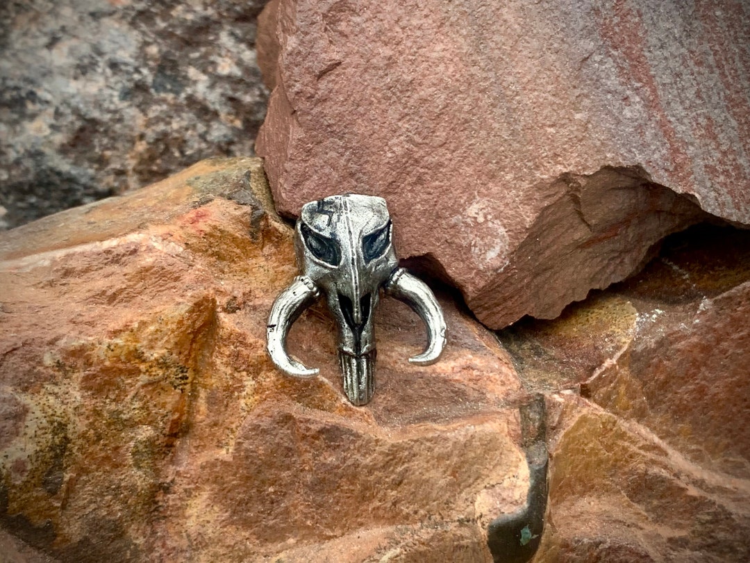 Mythosaur Skull Pin - Small - Etsy