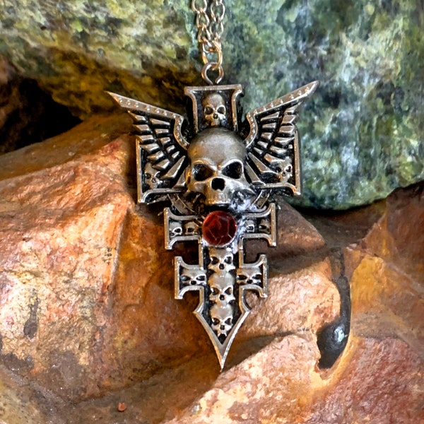 Inquisitor Pendent- Inquisition Rosette