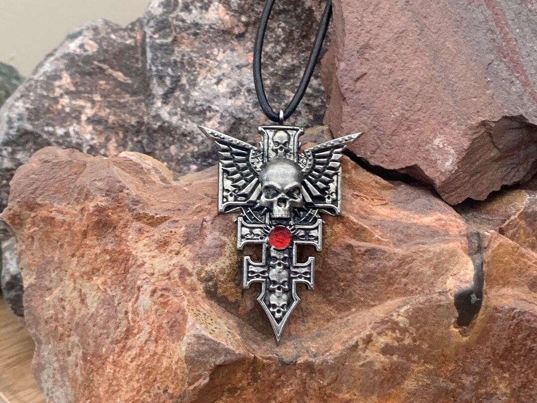 Inquisitor Pendent Inquisition Rosette - Etsy