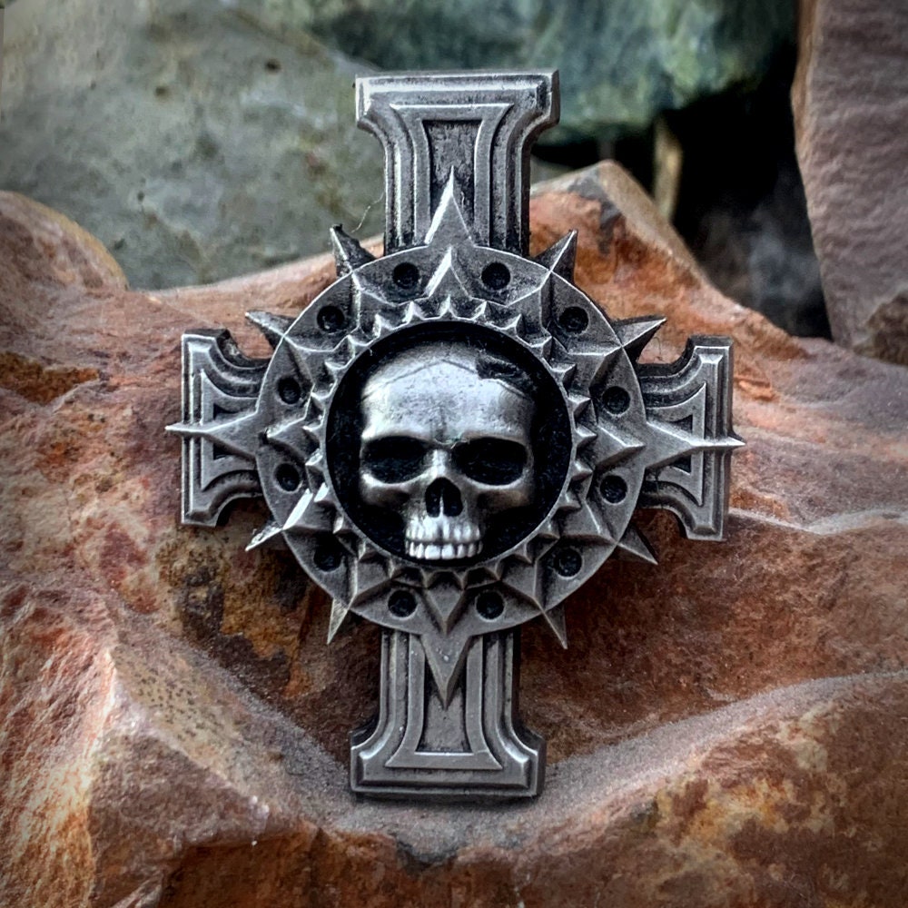 Inquisitor Cross Pendant, by Alchemy Gothic^