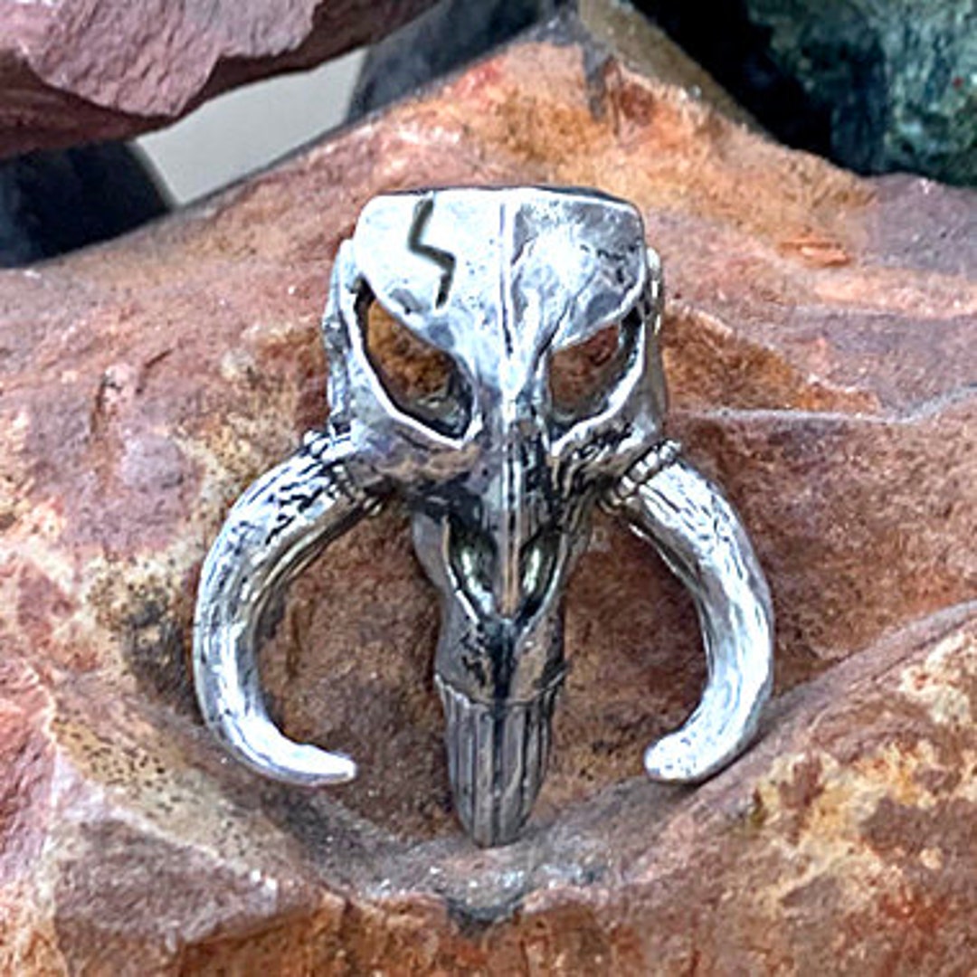 Mythosaur Skull Pin- Hand Made Pewter Pin From Star Wars and the ...