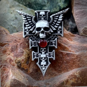 Inquisition Rosette Badge
