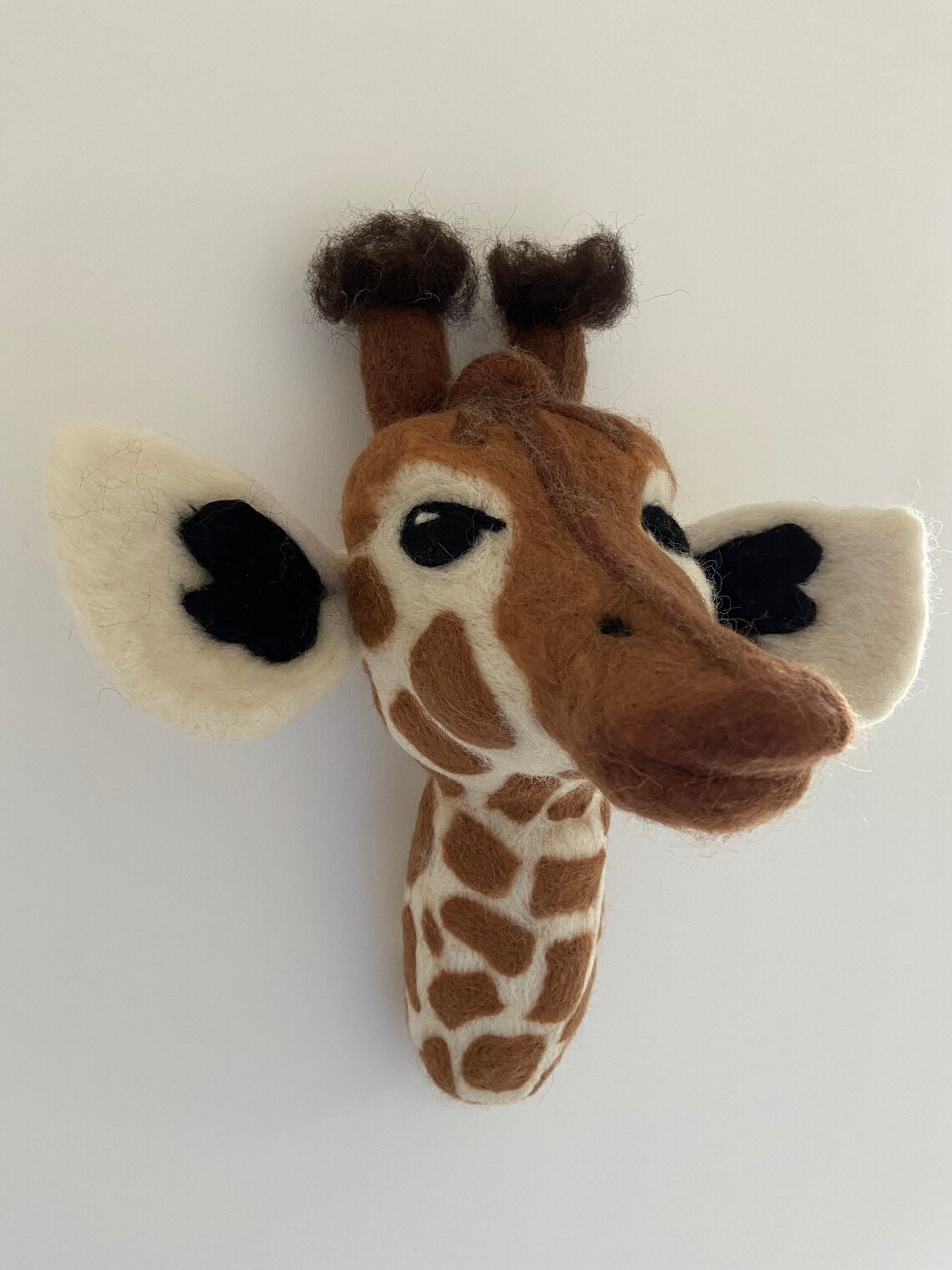 Giraffe Head Nursery DecorSafari Room Decor ThemeWall Etsy