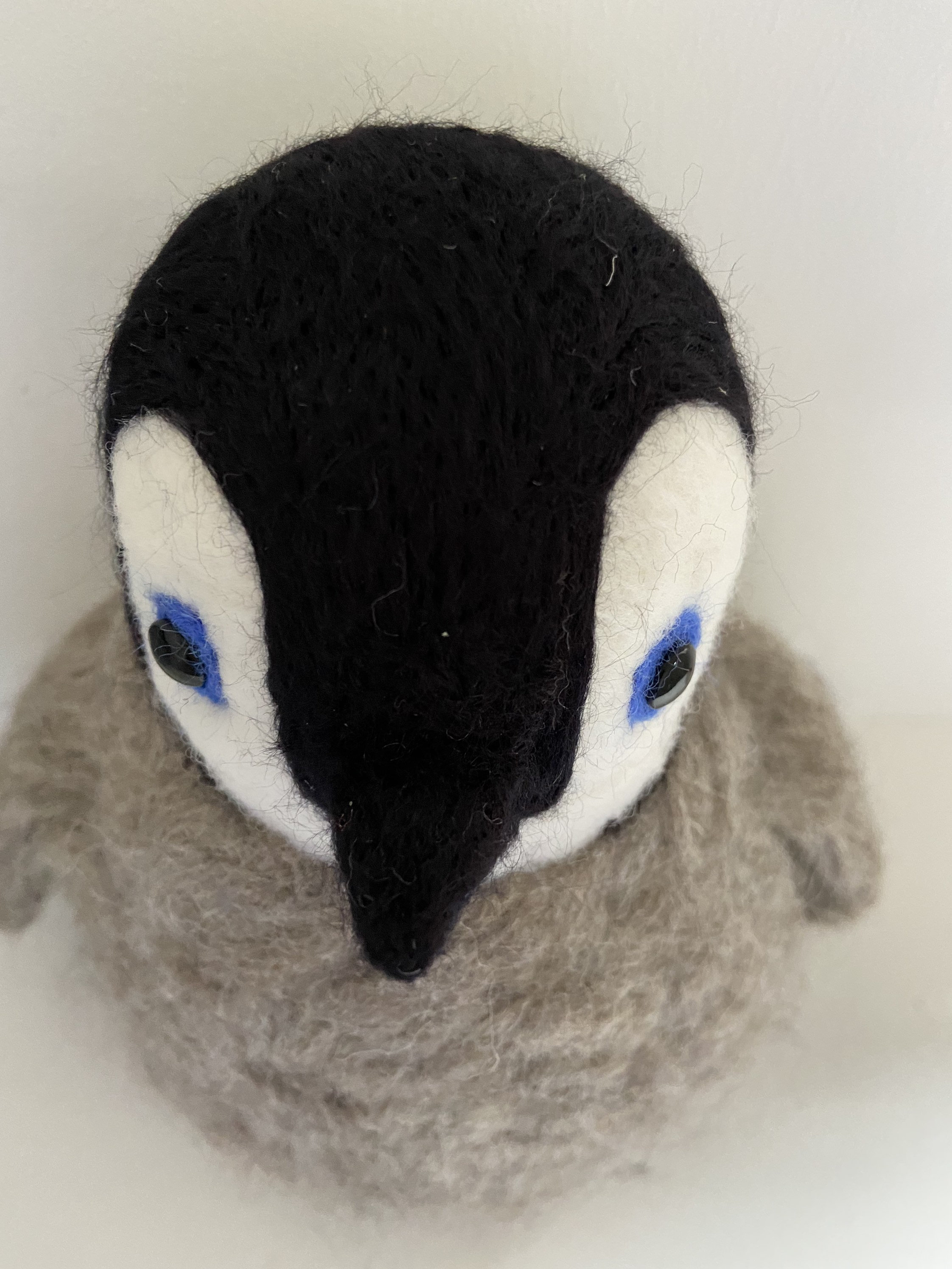 Needle felted penguin ideal gift for a nursery Etsy