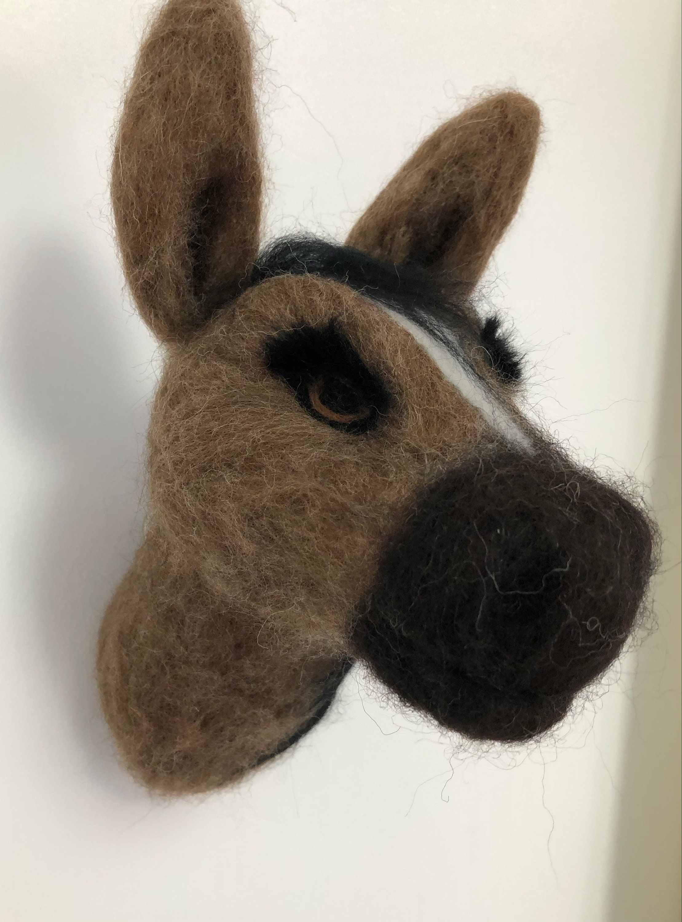Wand montiert Pony Kopf 3D Wand montiert Tier Kopf Pony | Etsy