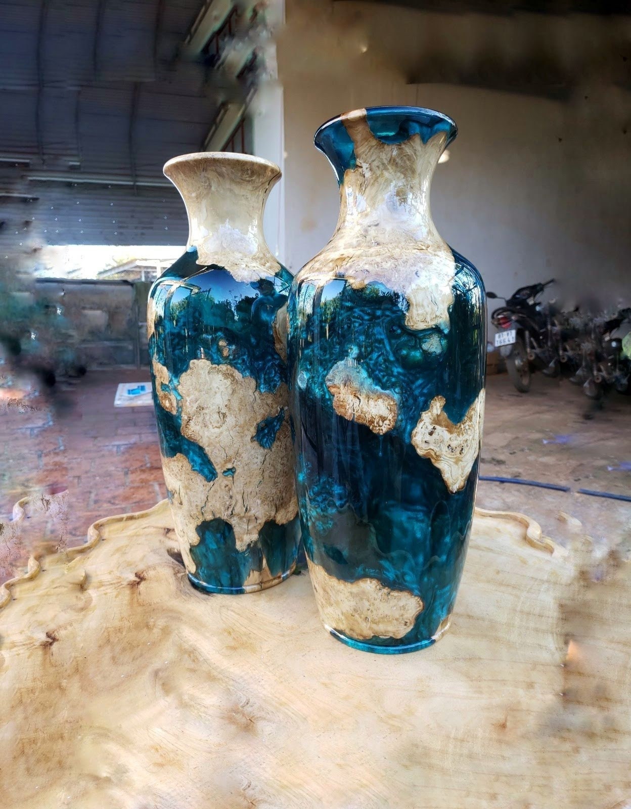 Retro Stoneware Vase Dried Flower Vases Clay Pot Ceramic Retro Pottery  Rough Flower Pot Decoration Jarrones