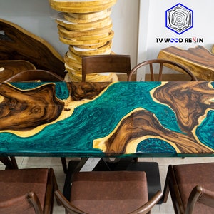 Kitchen Table, Coffee Table, Epoxy Table, Farmhouse Table, Wood Table, Blue Dining Table, Game Table, End Table, Table Decor, Sofa, Desk