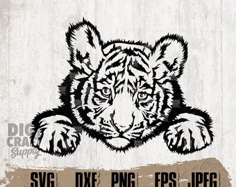 Free Free 145 Cute Baby Tiger Svg SVG PNG EPS DXF File