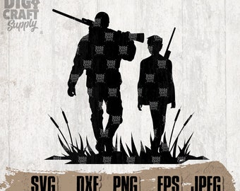 Free Free 171 Father And Son Hunting Svg SVG PNG EPS DXF File