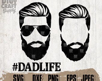 Download Dad Beard Svg Etsy
