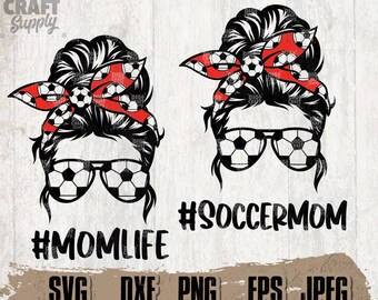 Download Soccer Mom Svg Etsy