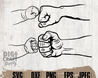 Free Free Father Son Fist Bump Svg Free 42 SVG PNG EPS DXF File