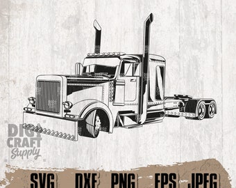 Free Free 316 Truck Drawing Svg SVG PNG EPS DXF File